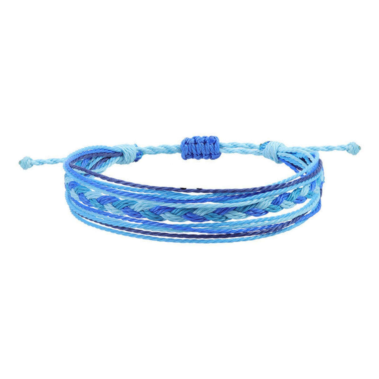 Handgefertigtes Armband mit Karabiner für Herren.