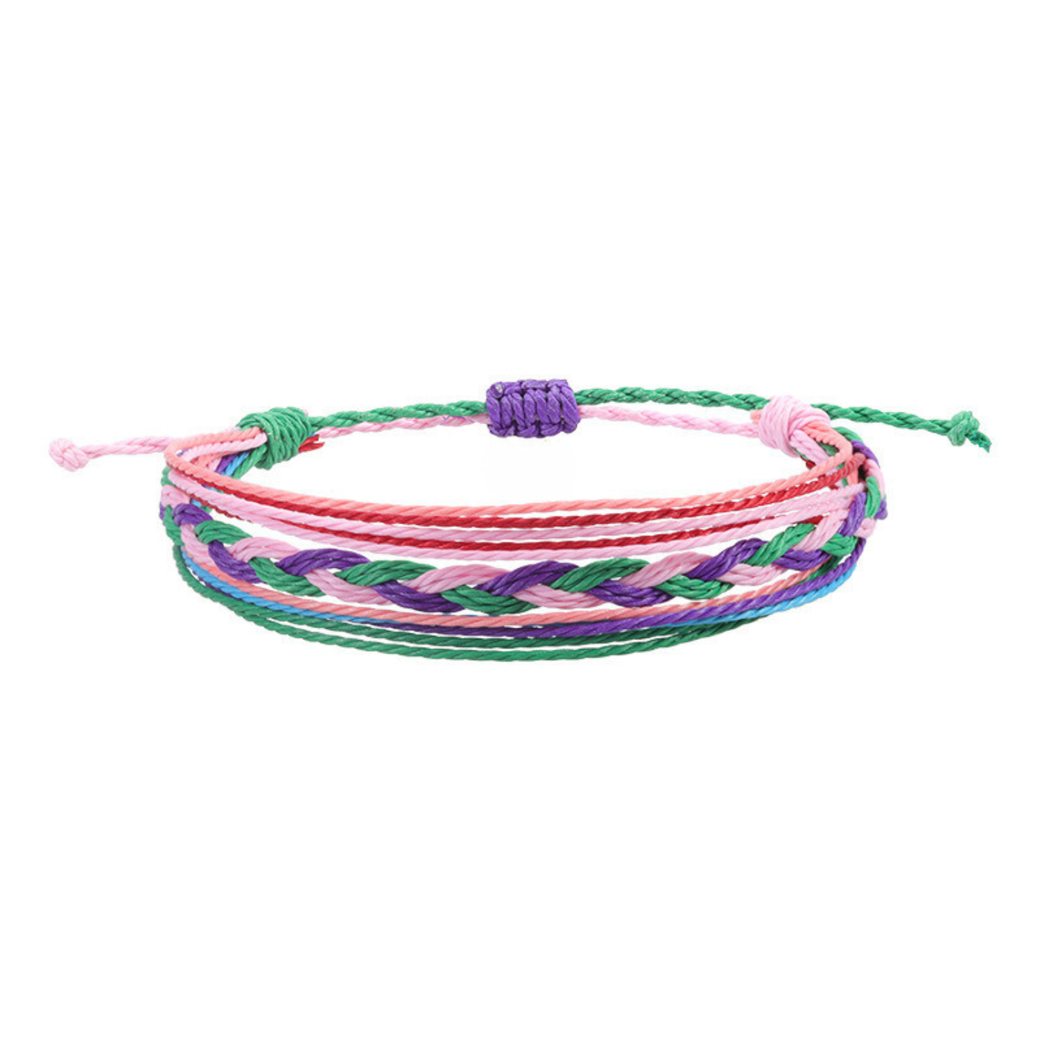 Triplek&s Geflochtenes Armband: Stil, Glück und Nachhaltigkeit vereint