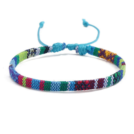 Lässiges Herrenarmband mit Knoten-Details.